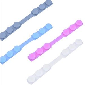 Face mask Extender/Ear saver 4 pcs +1